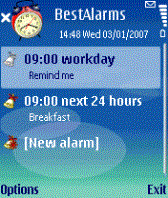 game pic for Smartphoneware Best Alarms S60 3rd